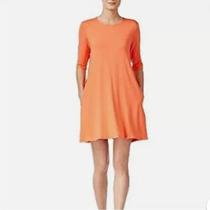 Eileen Fisher Tunic Dress with Pockets